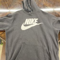 M grey Nike jacket 
