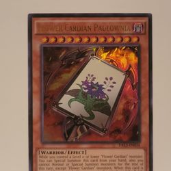 FLOWER CARDIAN PAULOWNIA 1ST ED.