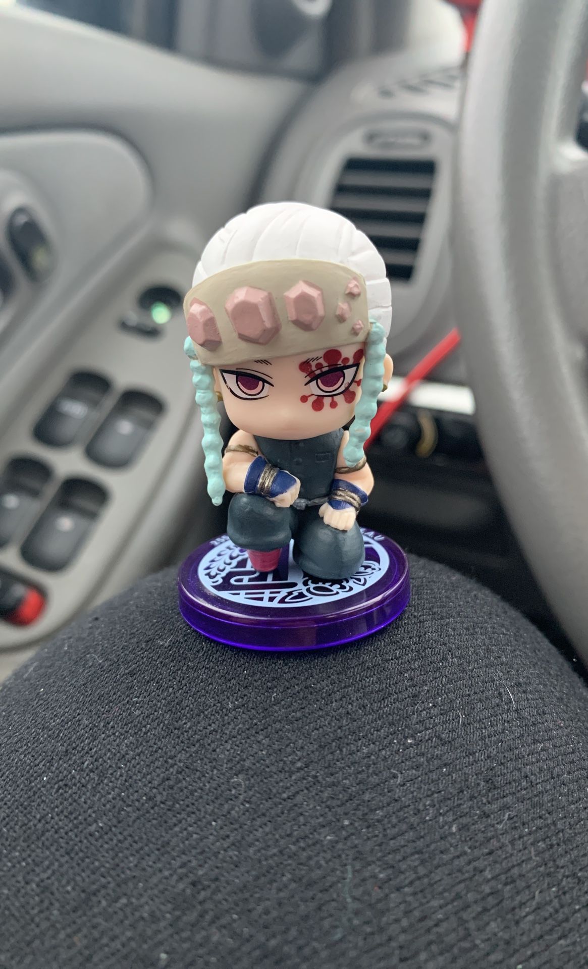 Demon Slayer Tengen Uzui Mini Figure Suwarase-tai 5 -