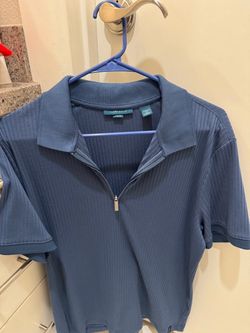 PERRY ELLIS MENS SHIRT MEDIUM