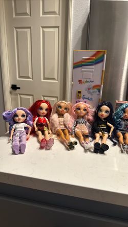 Rainbow High Dollls