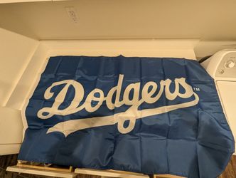 Dodgers MLB sport flags championship 3' x 5'