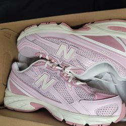 New Balance 740 Pink Pink Sneakers Size 9M / 10.5 W NEW