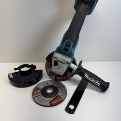 Brand New Makita 18V LXT Lithium-Ion Brushless Cordless 4-1/2 in./5 in. Cut-Off/Angle Grinder (Tool-Only)