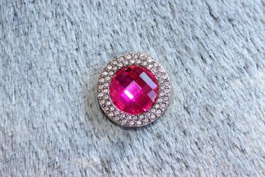 FUCHSIA purse hanger