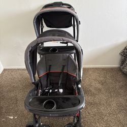 Double Stroller Used Like New Condition OBO 