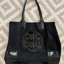 Tory Burch Black Tote Purse