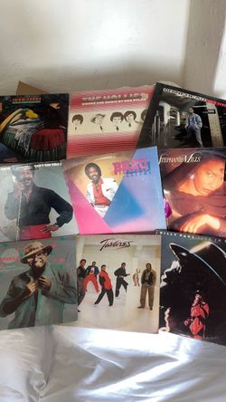 Vinyl records LPs $5 each your choice