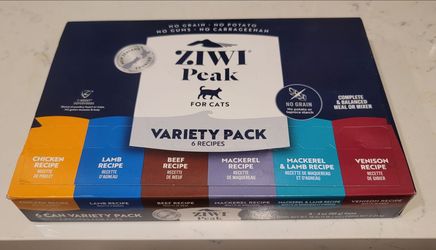 Unused Ziwi Canned Wet Food for Cats