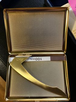 colibri lighter and cigarette case Colibri Cigarette Case And Lighter for Sale in Brea, CA