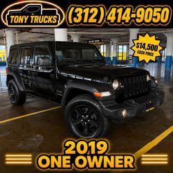 2019 Jeep Wrangler Unlimited