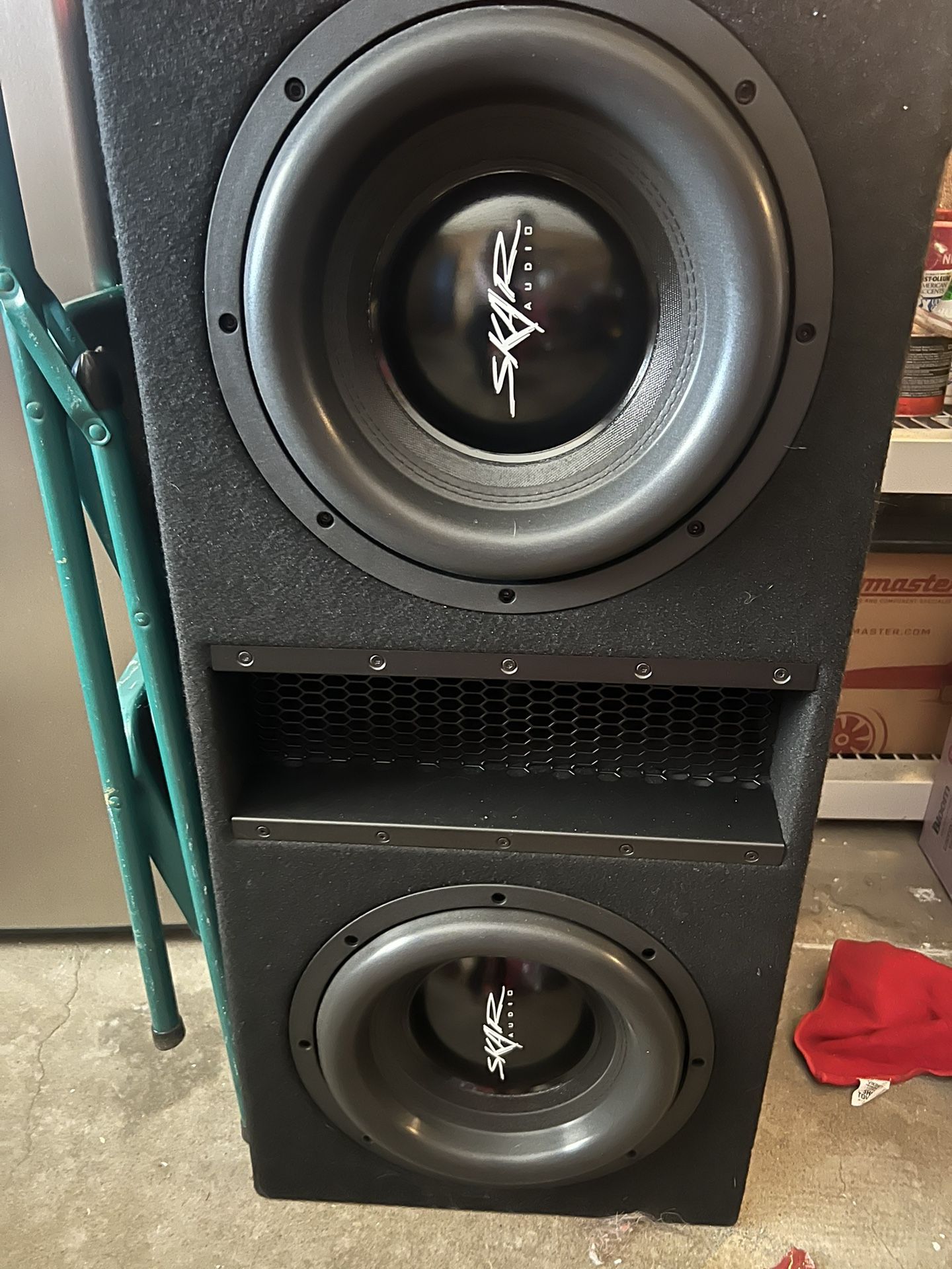 Skar Audio Evl Subs And Taramp System