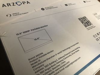 Portable USB C Monitor