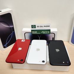 iPhone SE 2nd Gen 64 GB Unlocked For Any Carrier Excellent Condition | Any Color 