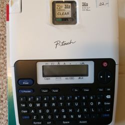Brother P-Touch Label Maker