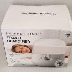 Sharper Image Travel Humidifier NEW