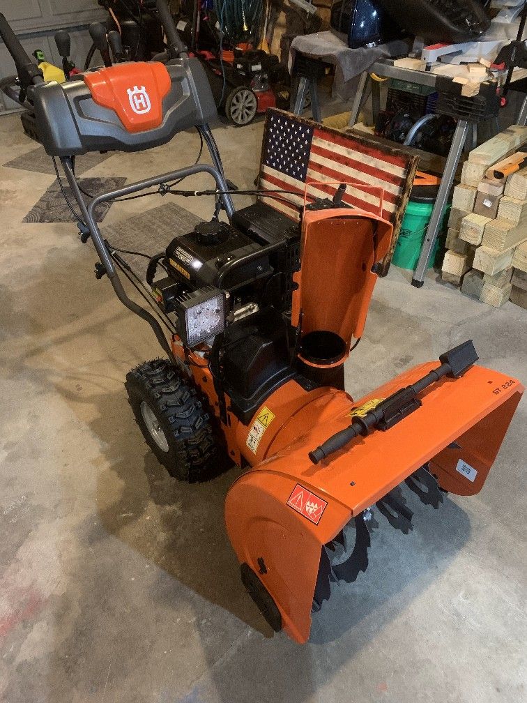 Husqvarna St224 Husqvarna Snow Blower Repair Husqvarna 970528602