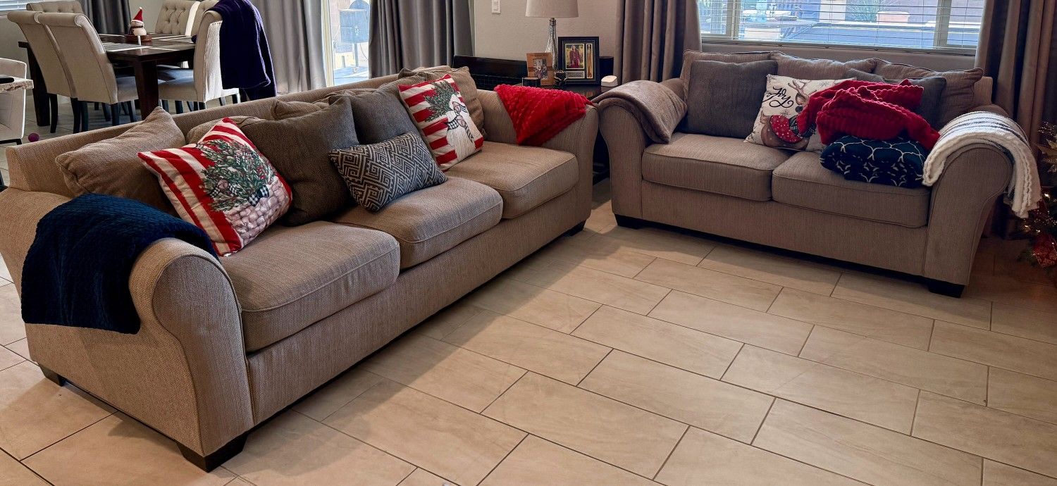 FREE Sofa And Love Seat