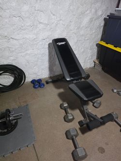 Weight bench