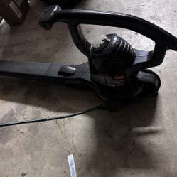 Toro Rake & Vac Electric Leaf Blower Vacuum 235 MPH 390 CFM 12 Amp Model