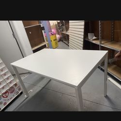 White Table - Dining Table