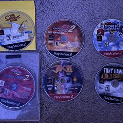 Ps2 Loose Discs