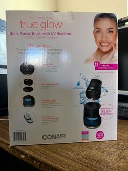 Sonic Facial Brush with UV Sanitizer