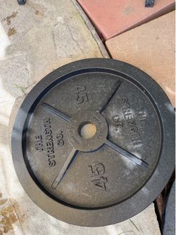 Weight plates