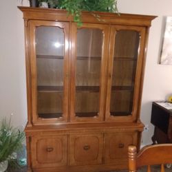 Vintage Century China Cabinet