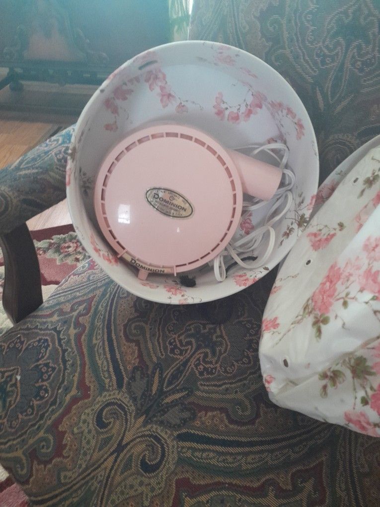 Vintage Dominion Hair Dryer From The 60's