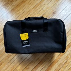 Halfday Travel Duffel Garment Bag Black - NEW