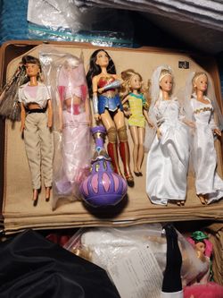Barbie Dolls $10 And Up Depending What Doll Each One Sold Separately