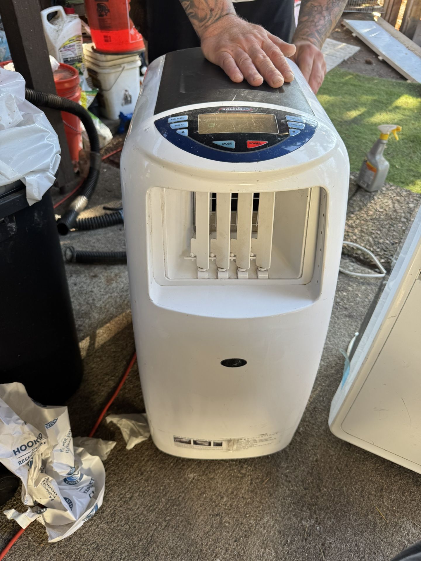 SoleUs Air Ph3-12R-03 Portable Air (Heater And Humidifier