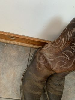 Double H Mens Work Boots Size 8 