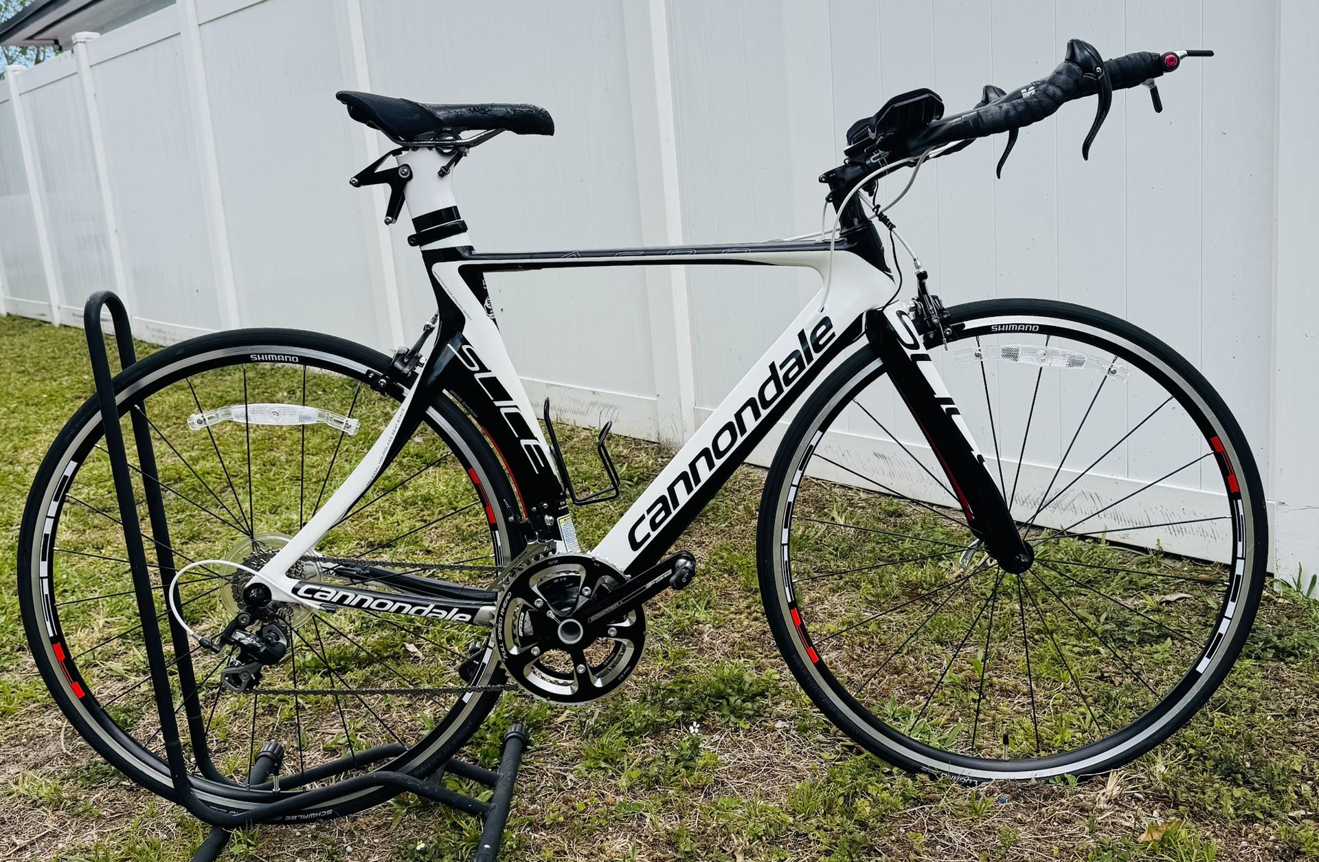 Cannondale Slice 2012 Carbon Road Bike 54cm