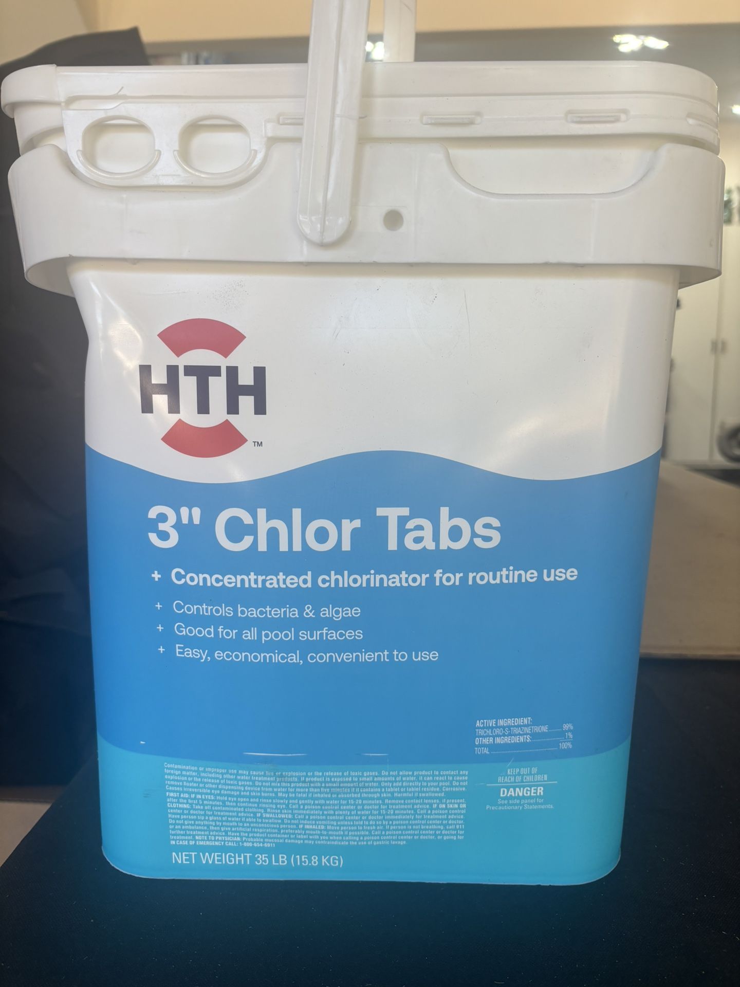 3” Chlor Tabs - 35lbs