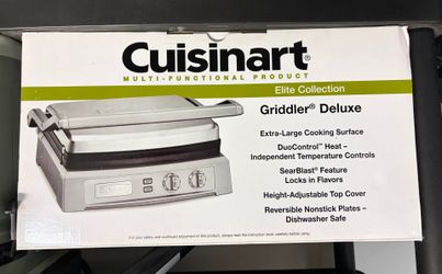 Cuisinart Griddler Deluxe