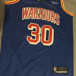 Stephen Curry Jersey 