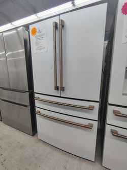 $1800 (LIMITED TIME OFFER: FREE DELIVERY Within 20 Miles) GE CAFÉ SMART French 4 Door Refrigerator