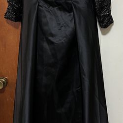 Black Winter Dress 