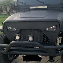 Jeep Wrangler YJ Custom Front Grill