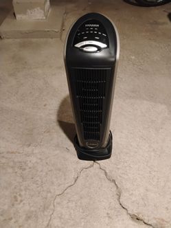 TV, fan, heater