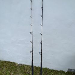 Star Rods Paraflex 5’9” XH trolling rods 