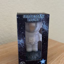 Spaceman Night Light, Brand New (see description)