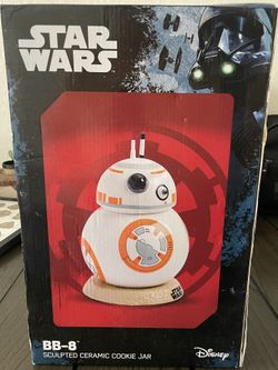 Star Wars BB-8 Cookie Jar