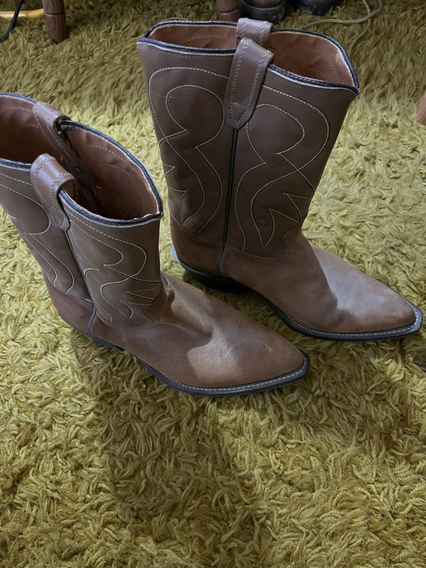 Leather Boots