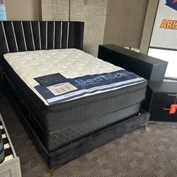 Black And Gold Bedroom Set 