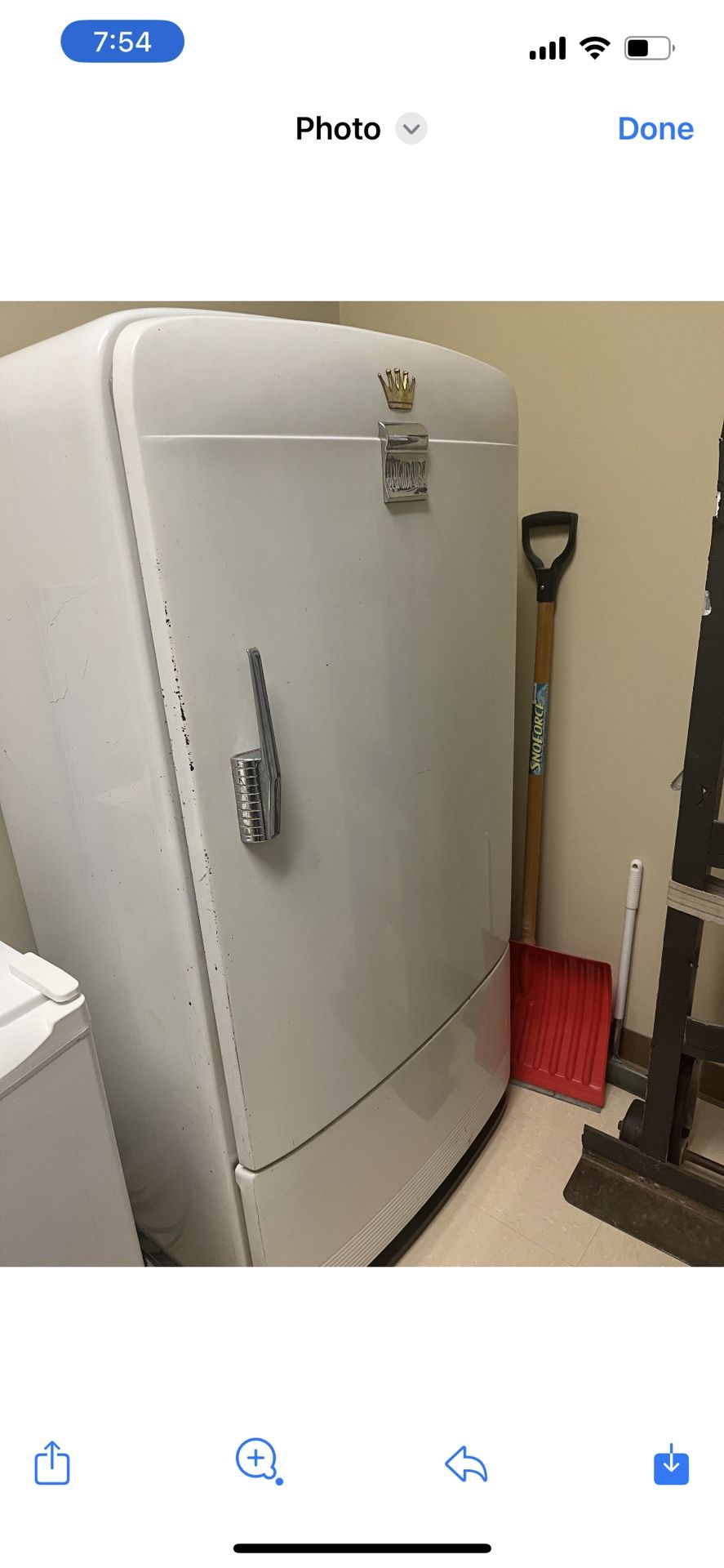 1948 Frigidaire Refrigerator