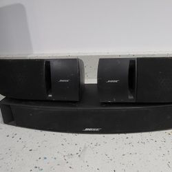 Bose Speakers Surround 