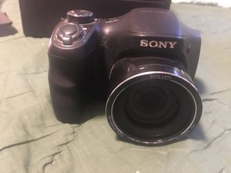 Sony Cybershot camera